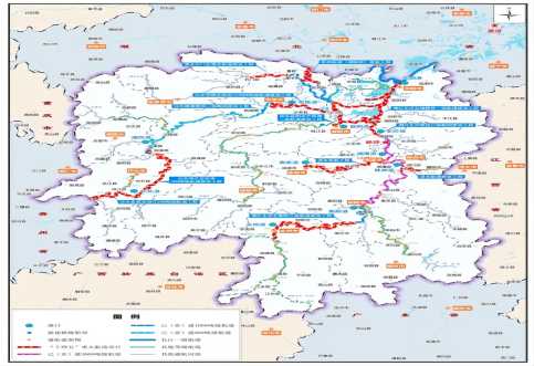 湖南十四五水運規劃布局|內河港口航道規劃